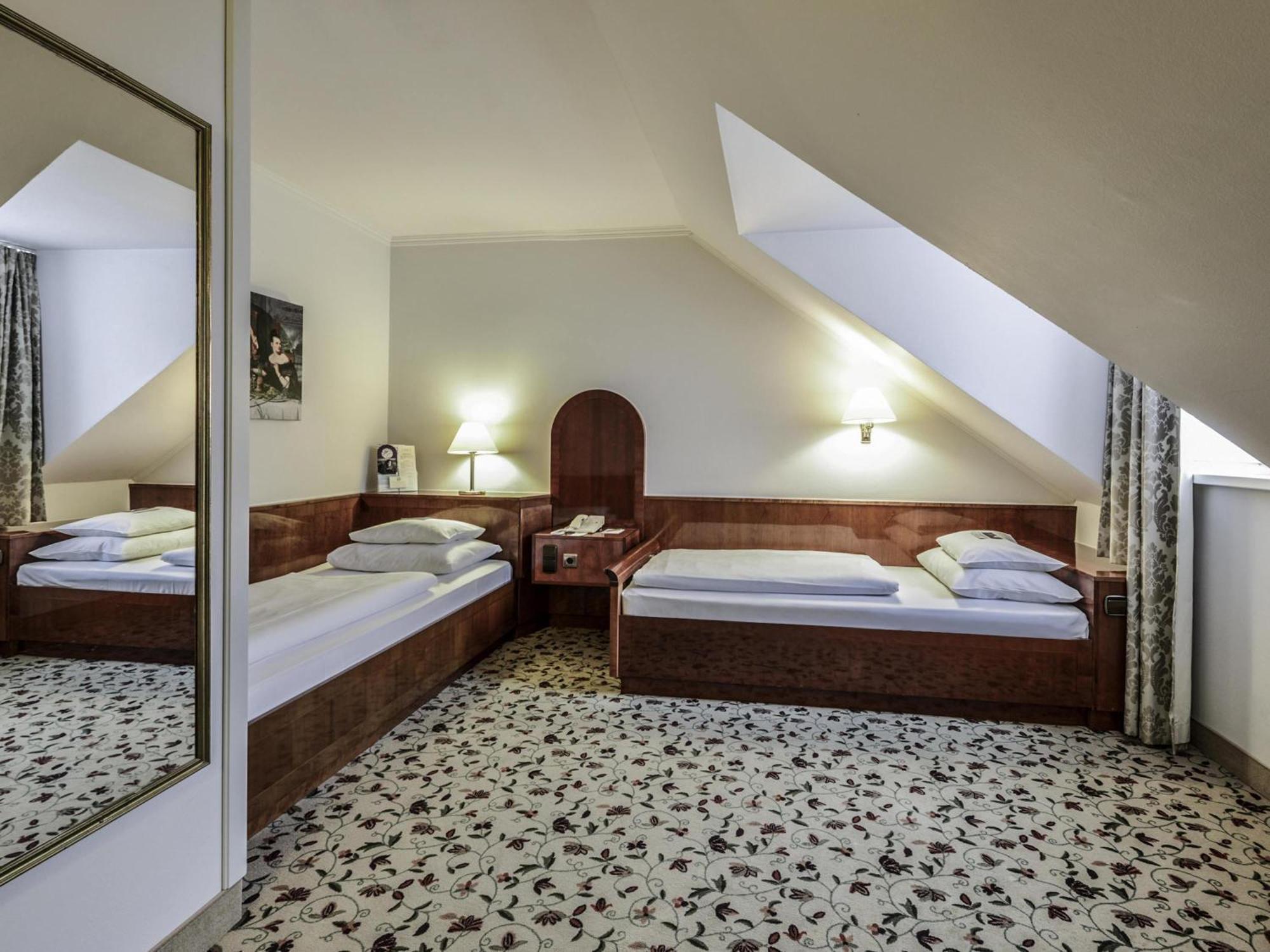 Standard Zweibettzimmer