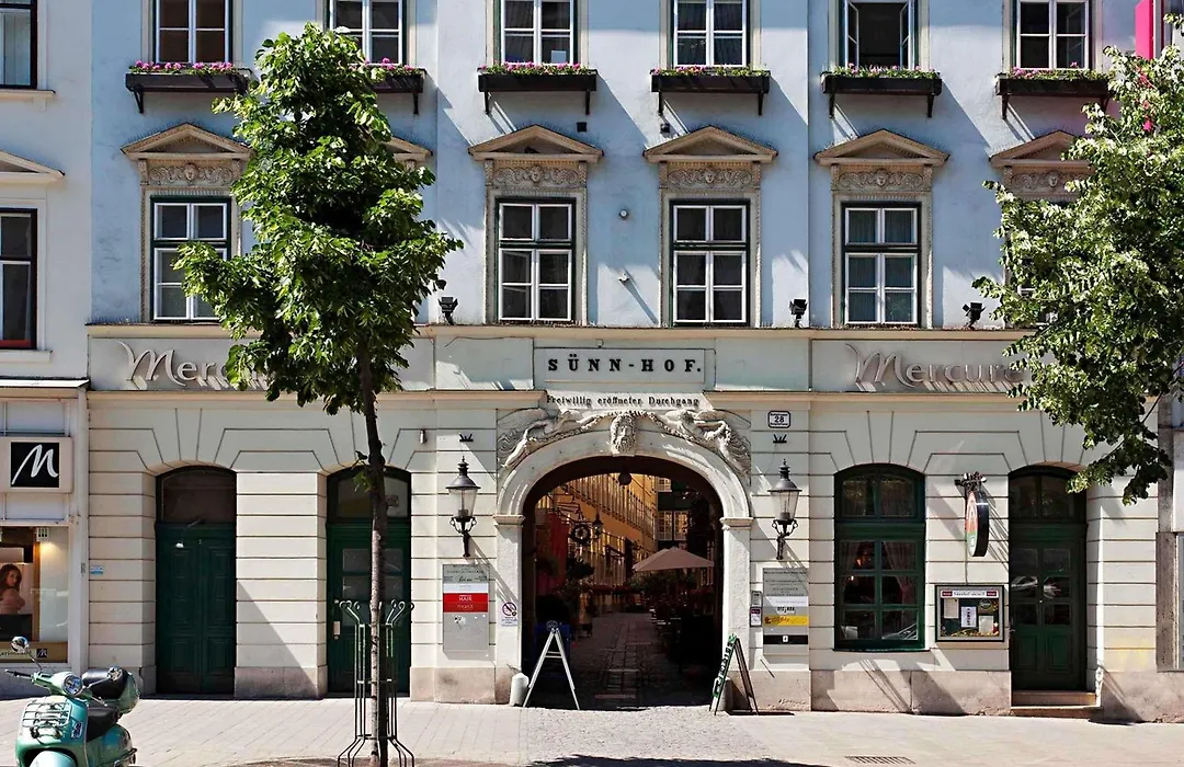 Mercure Grand Hotel Biedermeier Wien-1